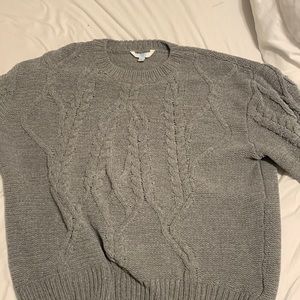 Gray sweater